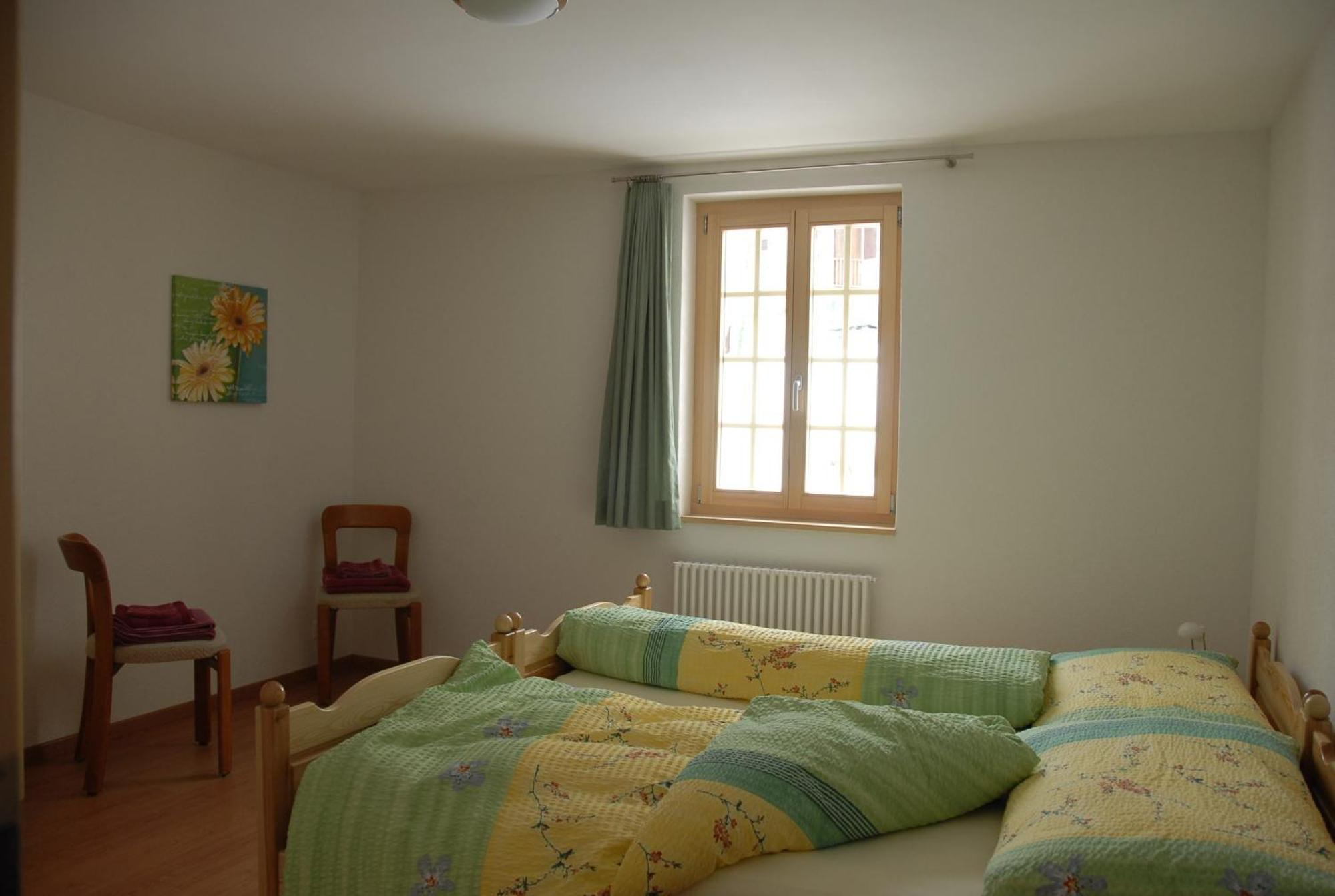 Ferienwohnung Alte Baeckerei Мюррен Экстерьер фото