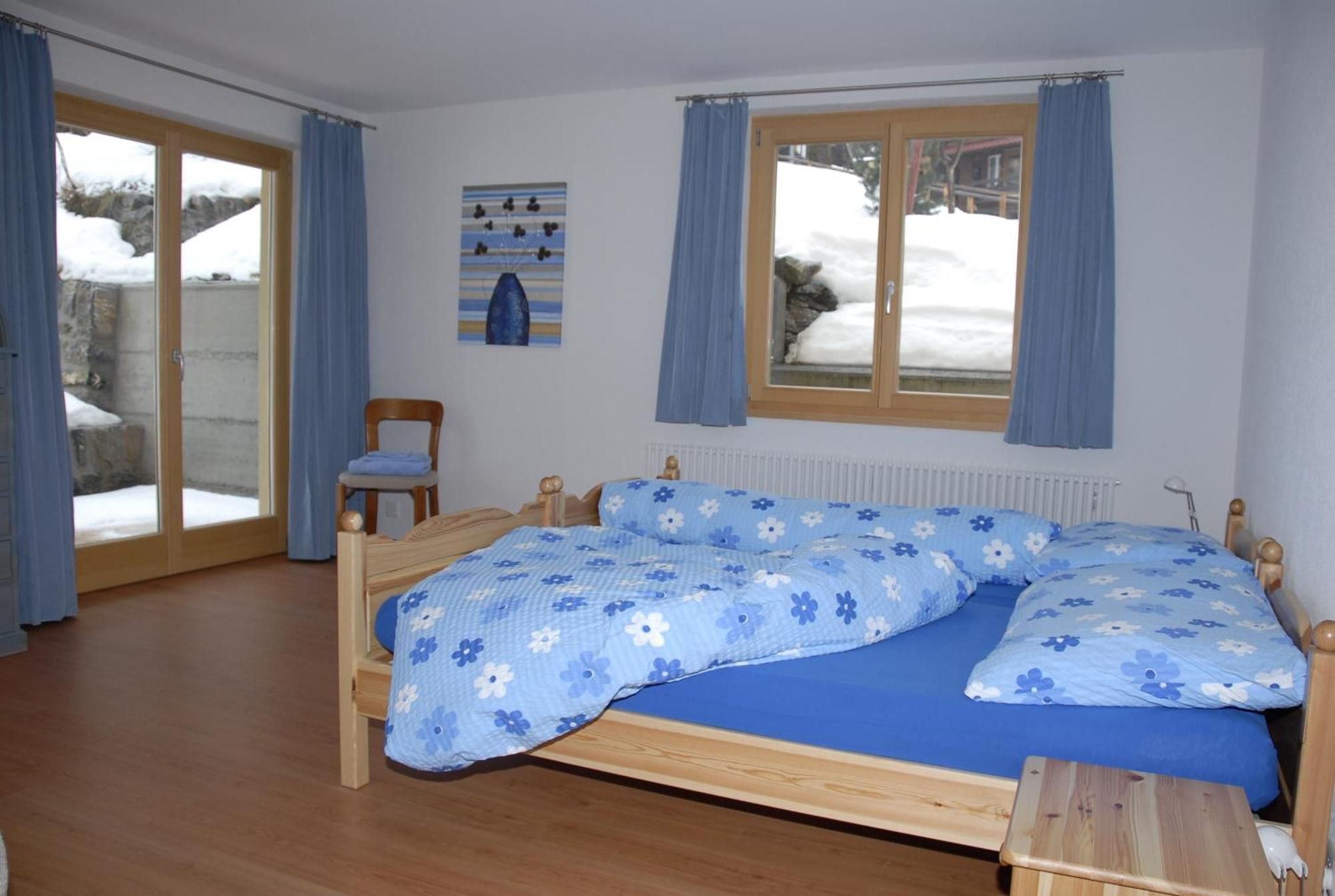 Ferienwohnung Alte Baeckerei Мюррен Экстерьер фото