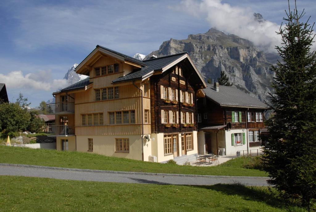 Ferienwohnung Alte Baeckerei Мюррен Экстерьер фото